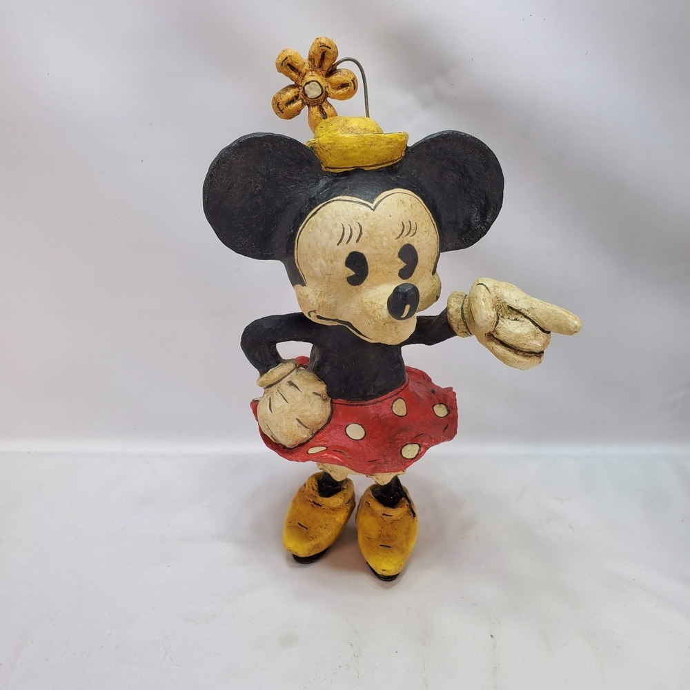 Disney Dept 56 Minnie Mouse Poliwoggs Vtg Years 1928-1948 Critchfield Fortunato